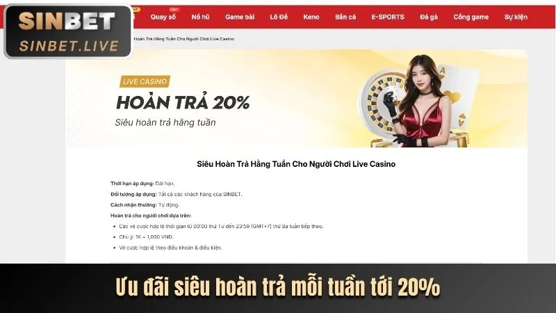 Hoàn trả hàng ngày Banca28 iOS